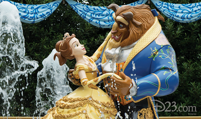Beauty and the Beast at Voyage to the Crystal Grotto