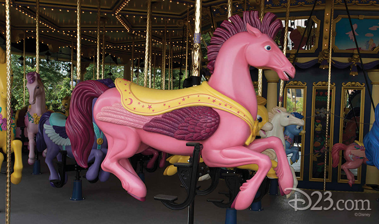 Fantasia Carousel at Shanghai Disneyland