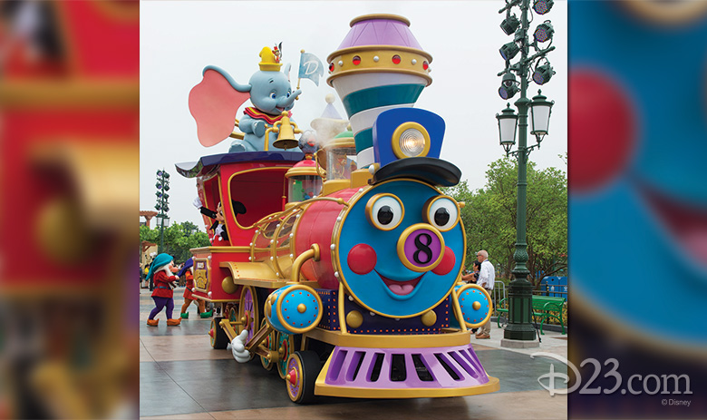 Mickey's Storybook Express at Shanghai Disneyland