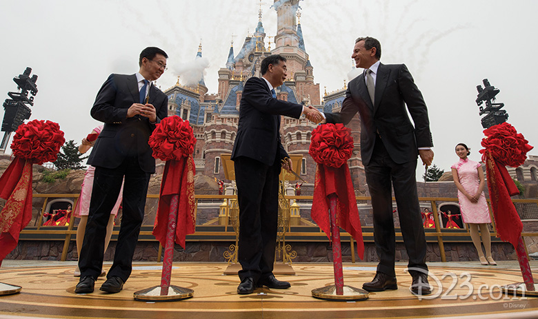 Shanghai Disneyland Opening Ceremony