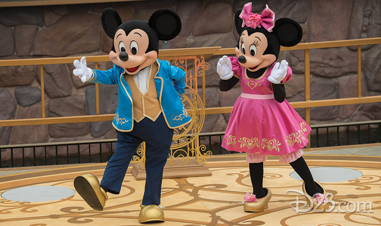 Mickey and Minnie at the Grand Opening of Shanghai Disneyland