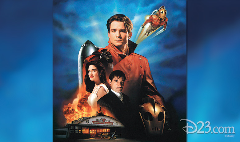 The Rocketeer Movie Poster