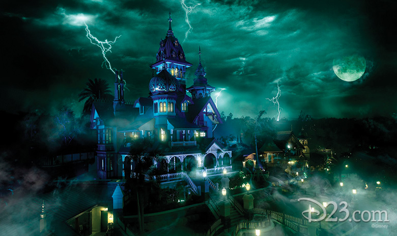 Hong Kong Disneyland Haunted Mansion