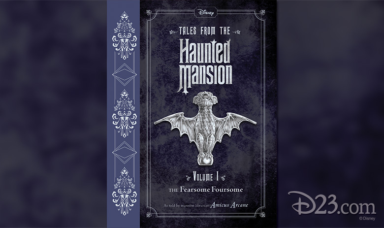 Tales From the Haunted Mansion cover art