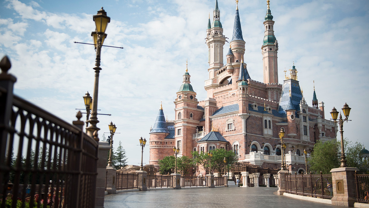The Enchanted Storybook Castle