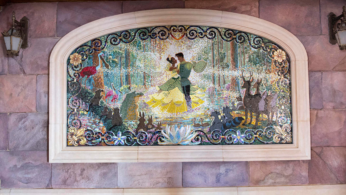 Princess Tiana and Prince Naveen