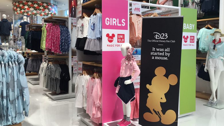 D23 Members Enjoy An Exclusive Pre Opening Of Uniqlo At Disney Springs D23
