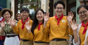 Shanghai cast members