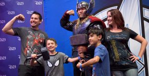 Thor and D23 Members