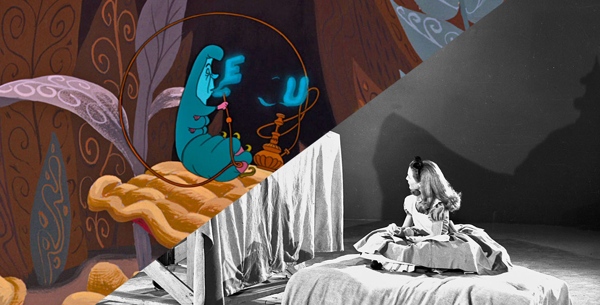 5 Rare Photos Reveal Secrets from Walt Disney's Alice in Wonderland - D23
