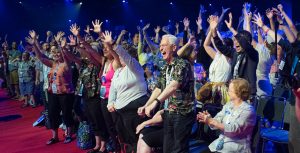 D23 Expo crowd
