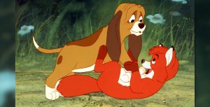 Copper and Tod from Fox and the Hound