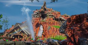 Splash Mountain at Magic Kingdom