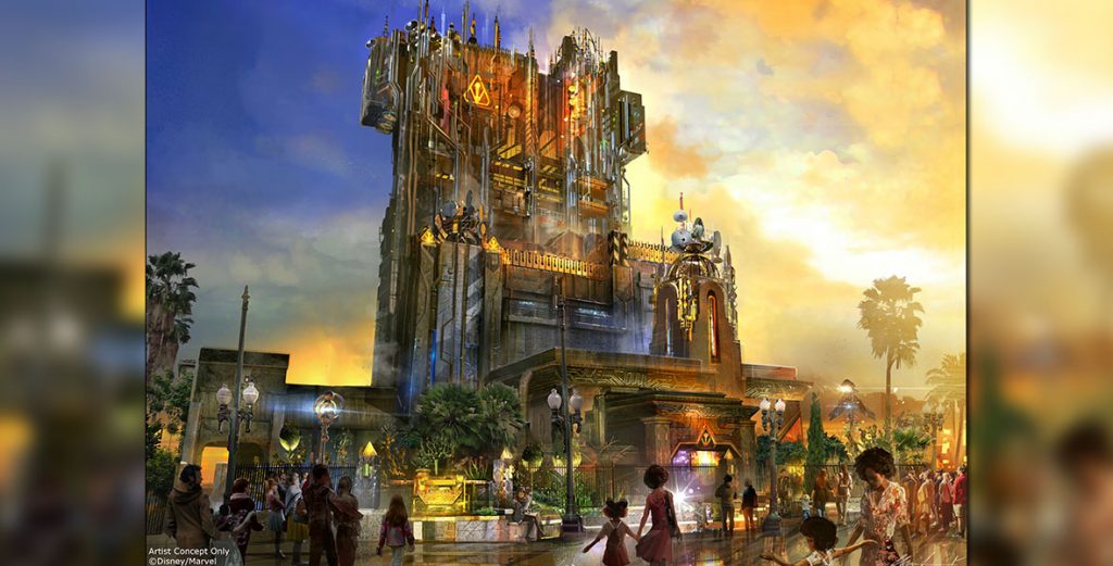 Guardians of the Galaxy to Breakout at Disney California Adventure