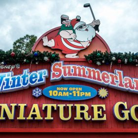 Winter Summerland Miniature Golf