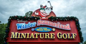 Winter Summerland Miniature Golf