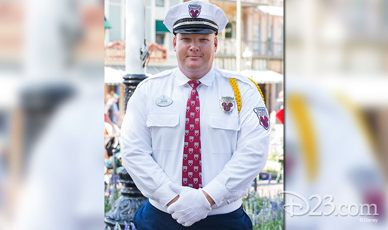 Disneyland Resort Security Officer John Nelson