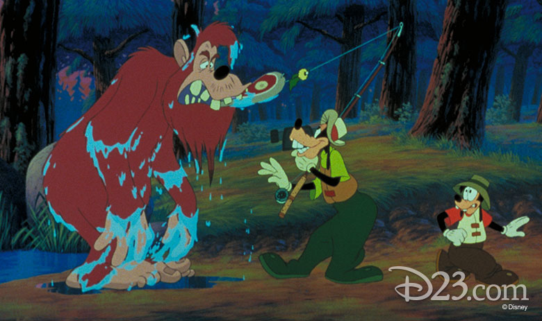 A Goofy Movie Bigfoot