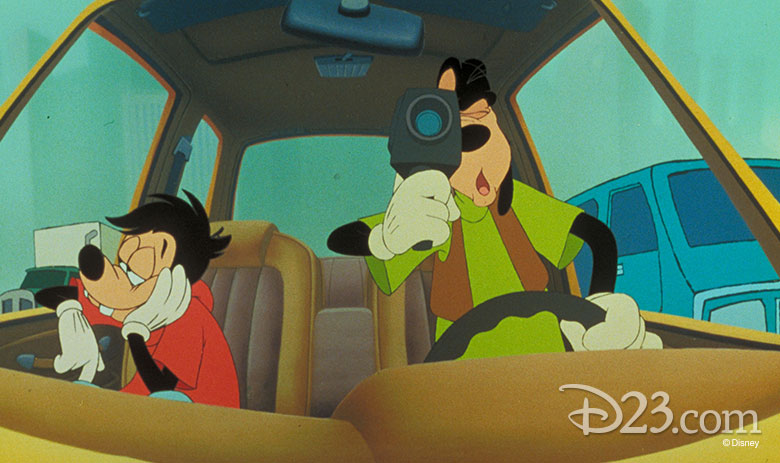 Max and Goofy - A Goofy Movie