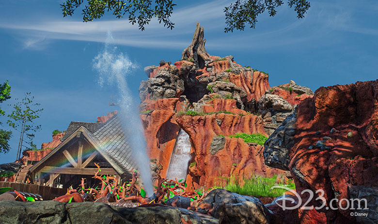 Splash Mountain