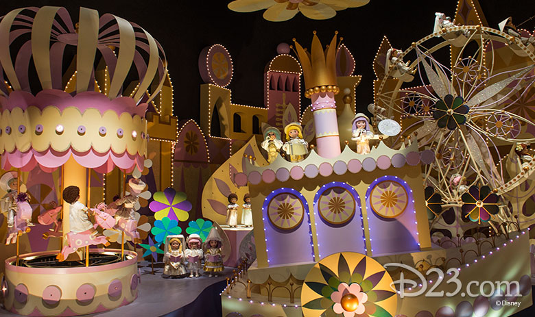 it's a small world in Hong Kong Disneyland