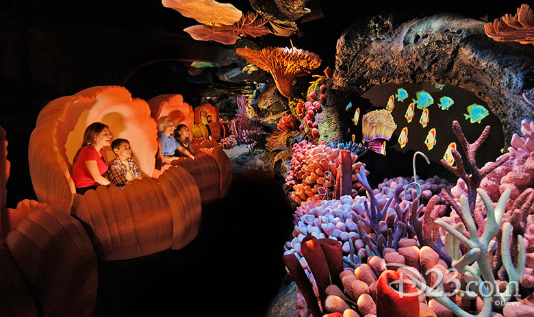 The Seas with Nemo & Friends 