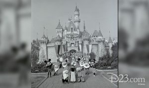 Snow White and Friends at Disneyland