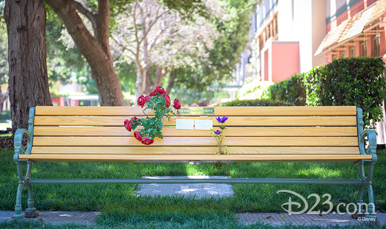 the Garry Marshall Bench