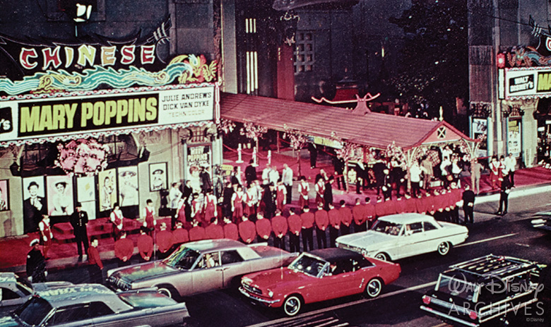 Mary Poppins premiere