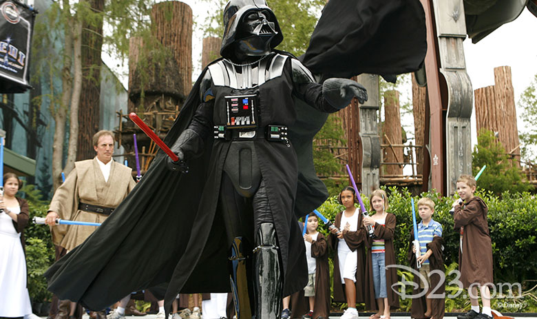 Darth Vader - Star Wars Weekends