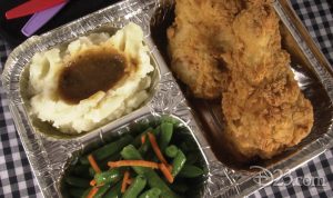 Fried chicken at Pop Century Resort