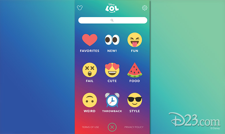 Disney LOL App