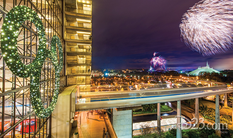 New Years at Walt Disney World