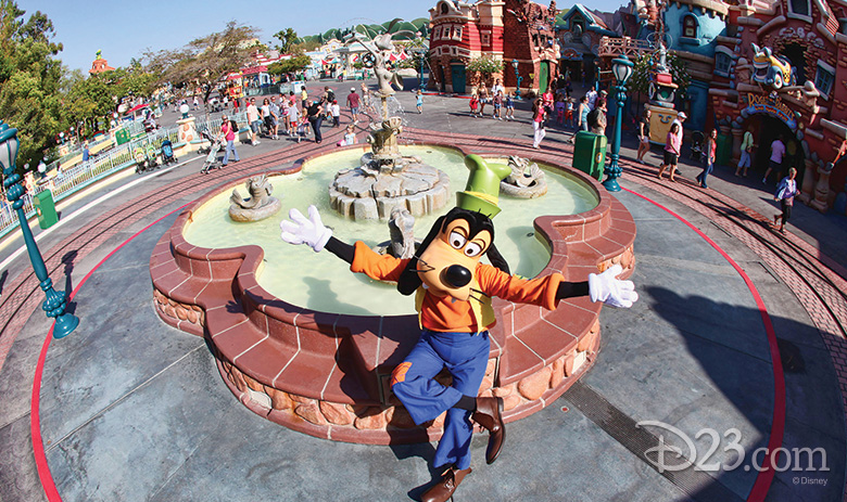 Roger Rabbit Fountain in Mickey’s Toontown 