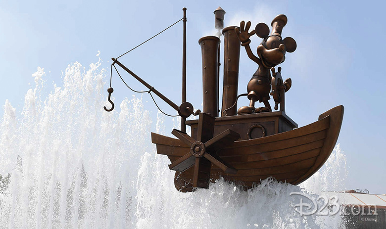 Keep Cool With 9 Favorite Disney Fountains D23