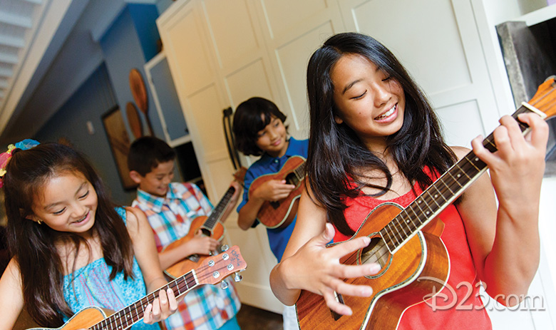 Aulani ‘ukulele lessons