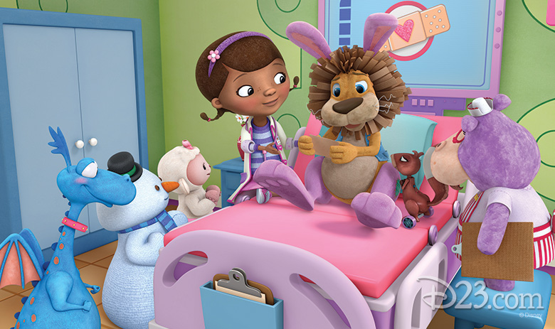 Doc McStuffins season four