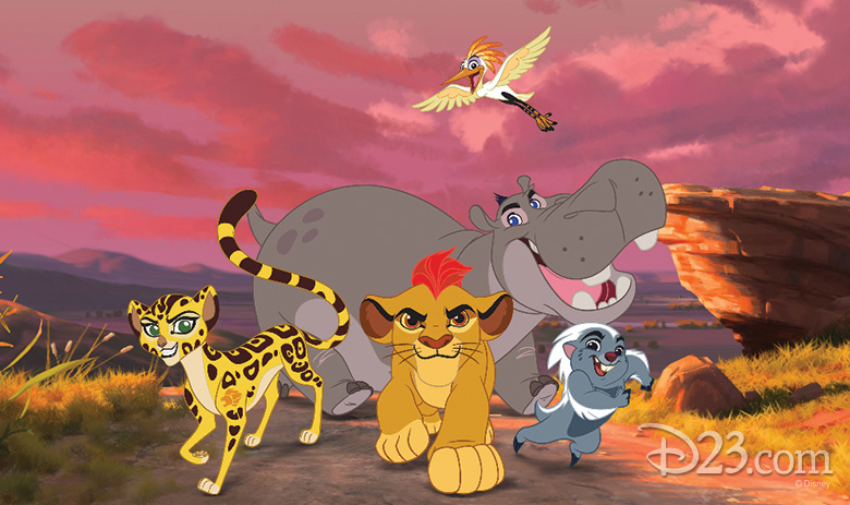 The Lion Guard