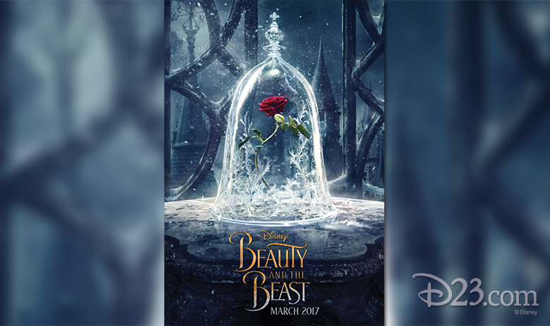 Beauty and the Beast teaser poster