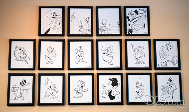 Eric Goldberg sketches