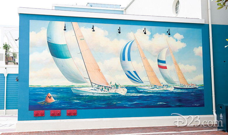Pyewacket Roy E. Disney's beloved sailing boat