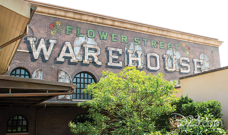 Flower Street Warehouse logo