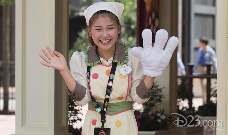 Cast Member for Minnie's Confectionary