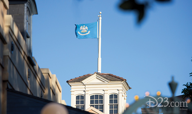 Louisiana Stage Flag