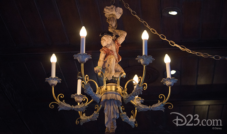 Monkey Chandelier