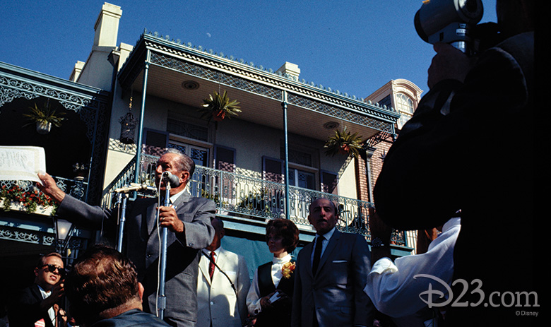 New Orleans Square opening