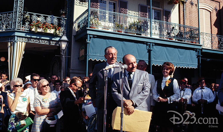 New Orleans Square opening