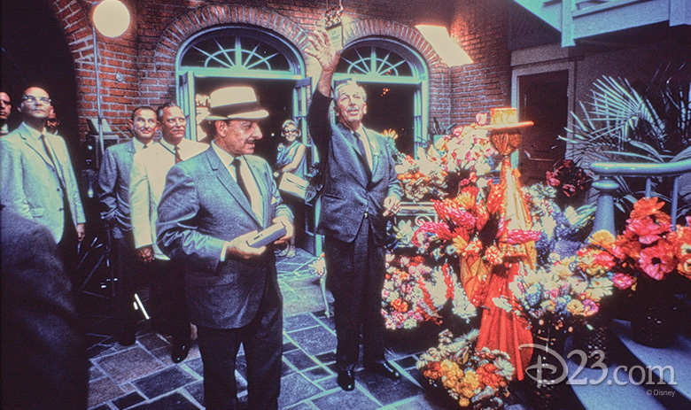 New Orleans Square opening