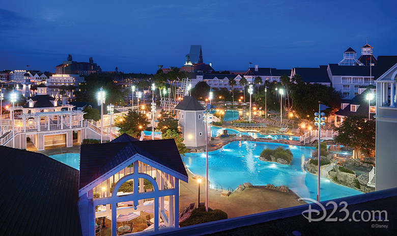 Stormalong Bay at Disney’s Yacht and Beach Club Resorts