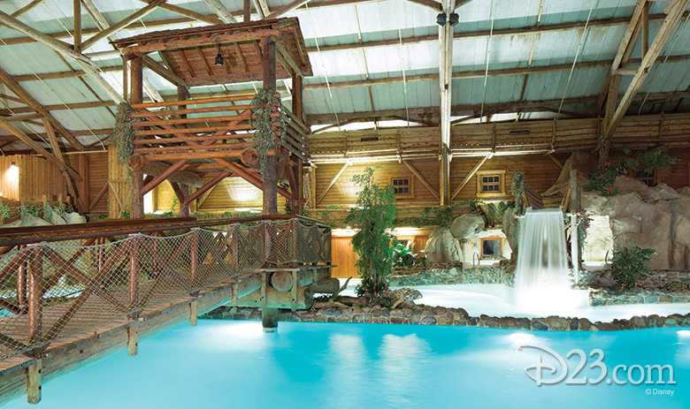 Disney’s Davy Crockett Ranch Pool at Disneyland Paris 